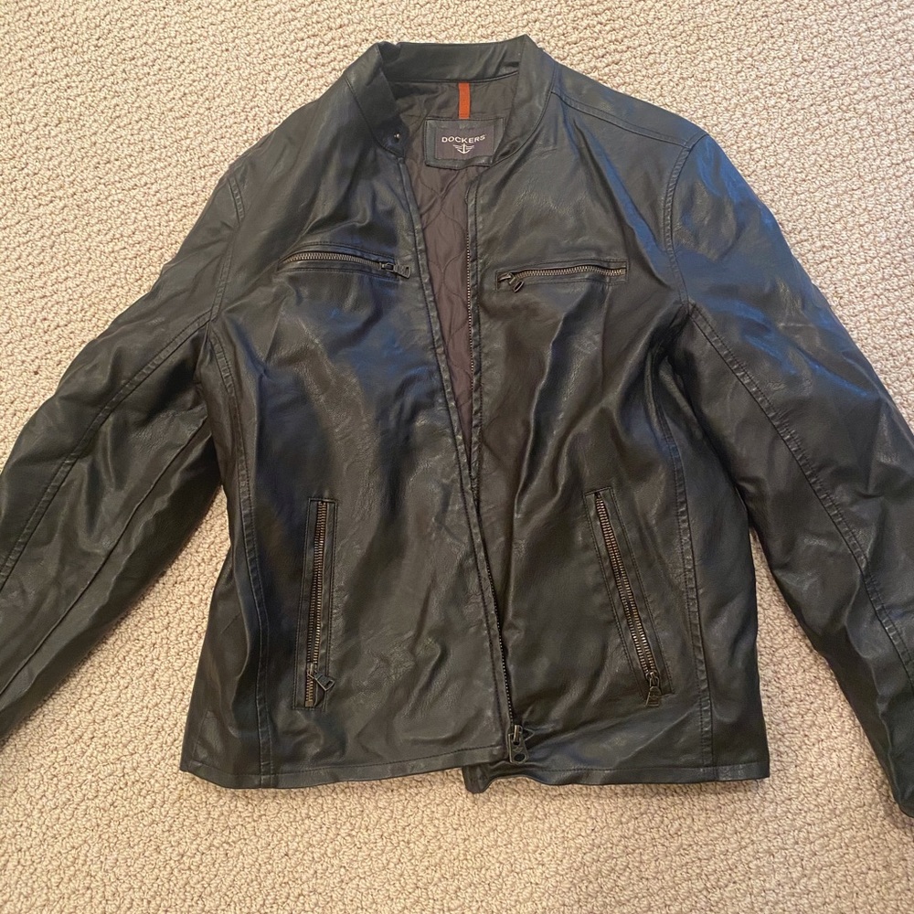 Dockers Motorcycle Style Jacket